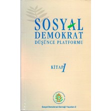 Sosyal Demokrasi Derneği Sosyal Demokrat Düşünce Platformu 1