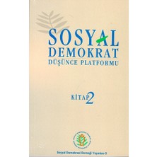 Sosyal Demokrasi Derneği Sosyal Demokrat Düşünce Platformu 2