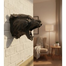 Uravas Store Siyah Ayı Duvar Aksesuarı