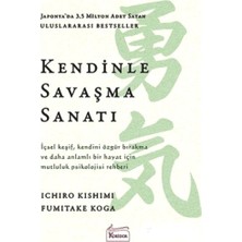 Koridor Yayıncılık Kendinle Savaşma Sanatı Ichiro Kishimi Fumitake Koga Ciltsiz 296 Sayfa