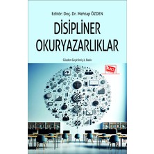Anı Yayıncılık Disipliner Okuryazarlıklar
