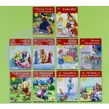 Evrensel İletişim Yayınları Dünya Masalları Dizisi ( 10 Kitap Set - Düz Yazılı)