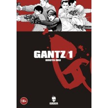 Gantz Cilt 1