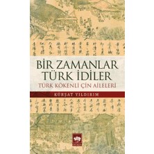 Ötüken Neşriyat Bir Zamanlar Türk Idiler