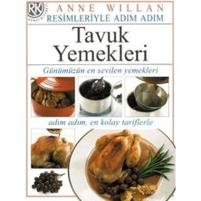 Remzi Kitabevi Resimleriyle Adım Adım Tavuk Yemekleri