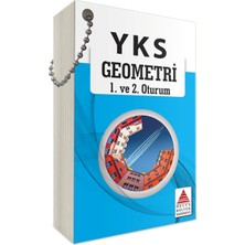 Delta Kültür Yayınevi Delta Yks 1. ve 2. Oturum Geometri Kartları