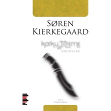 Pharmakon Kitap Korku ve Titreme