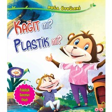 Parıltı Yayınları Kağıt Mı? Plastik Mi? - Doğa Öyküleri