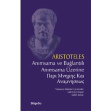 BilgeSu Yayıncılık Anımsama ve Bağlantılı Anımsama Üzerine