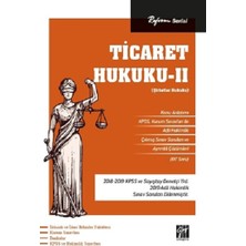 Gazi Kitabevi Reform Serisi Ticaret Hukuku - Iı (Şirketler Hukuku)