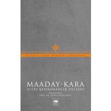Ötüken Neşriyat Maaday- Kara