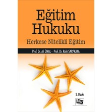 Anı Yayıncılık Eğitim Hukuku - Herkese Nitelikli Eğitim