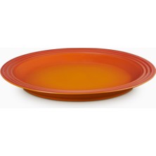 Le Creuset Klasik Dayanıklı Tasarım Seramik Yemek Tabağı 27 cm