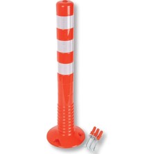 Uravas Store Delinatör 75 cm Yol Ayrıcı Esnek Reflektörlü