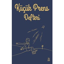 İthaki Yayınları Mavi Küçük Prens Defteri