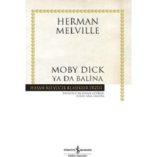 İş Bankası Kültür Yayınları Moby Dick Ya Da Balina