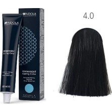 Indola Boya 60ML. 4-0 Kahve