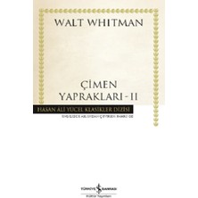 İş Bankası Kültür Yayınları Çimen Yaprakları - Iı