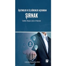 Gazi Kitabevi Işletmeler ve Iş Görenler Açısından Şırnak