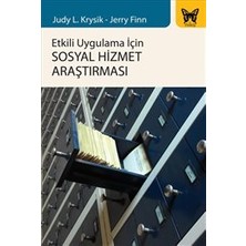 Nika Yayınevi Etkili Uygulama Için Sosyal Hizmet Araştırması