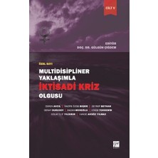Gazi Kitabevi Multidisipliner Yaklaşımla Iktisadi Kriz Olgusu