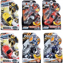 Uravas Store S00013289 Robot Transformer 3A.2R.-SUN