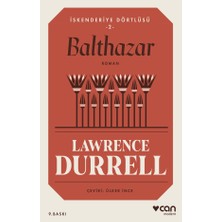 Can Yayınları Balthazar Iskenderiye Dörtlüsü -2