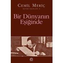 İletişim Yayınları Bir Dünyanın Eşiğinde