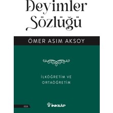 İnkılap Kitabevi Deyimler Sözlüğü - Ilköğretim ve Ortaöğretim