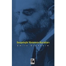 Pozitif Yayınları Sosyolojik Yöntemin Kuralları