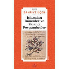 Kırmızı Kedi Yayınevi Islamdan Dönenler ve Yalancı Peygamberler