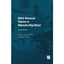 Gazi Kitabevi Kültür-Kurumsal Yönetim ve Muhasebe Bilgi Düzeyi