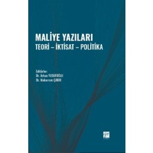 Gazi Kitabevi Maliye Yazıları - Teori - Iktisat - Politika
