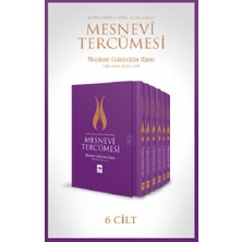 Ötüken Neşriyat Mesnevi Tercümesi 6 Cilt Ciltli Mevlana Celaleddin Rumi Eserinin Özel Yayını