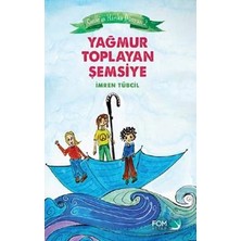 Fom Kitap Çınar'ın Harika Dünyası 2: Yağmur Toplayan Şemsiye