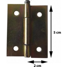 Uravas Store Yaprak Menteşe 2 cm