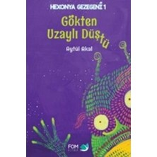 Fom Kitap Gökten Uzaylı Düştü