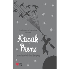 Can Çocuk Yayınları Küçük Prens - Özel Baskı Gri (Ciltli)