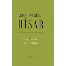 Everest Yayınları Ahmet Haşim: Şiiri ve Hayatı  (Ciltli)