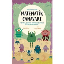 Turkuvaz Kitap Matematik Canavarı - Matematik Çılgını