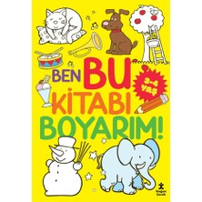 Doğan Çocuk Ben Bu Kitabı Boyarım! 3-4 Yaş