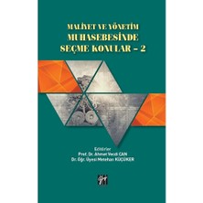 Gazi Kitabevi Maliyet ve Yönetim Muhasebesinde Seçme Konular -2