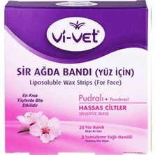 Vi-Vet Vivet Ağda Bandı Pudralı (Yüz Için)