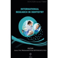 Platanus Publishing International Research In Dentistry