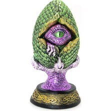 Uravas Store Polyester Dragon Penceli Göz Ledli ALK2342