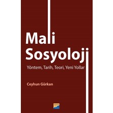 Siyasal Kitabevi Mali Sosyoloji Yöntem, Tarih, Teori, Yeni Yollar