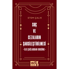 Ötüken Neşriyat Suç ve Cezaların Şahsileştirilmesi