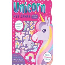 İndigo Çocuk Unicorn Her Zaman – Çıkartmalı Aktivite Kitabı