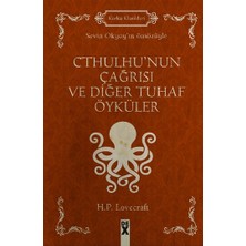 Dex Yayınevi Cthulhu'nun Çağrısı ve Diğer Tuhaf Öyküler