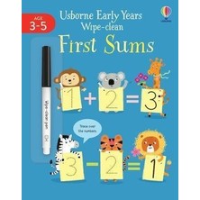 Early Years Wipe-Clean: First Sums